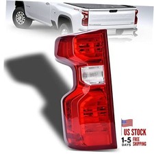 Tail Light Compatible With 2019 2020 2021 2022 Left Driver Side Halogen Type