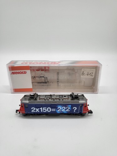 Arnold Spur N 2396 Elektrolok Re 4/4 Analog der SBB CFF FFS in OVP | Zustand: Gebraucht