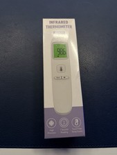 Infrared Touchless Forehead Thermometer With Color Indication FC-IR202, Sealed
