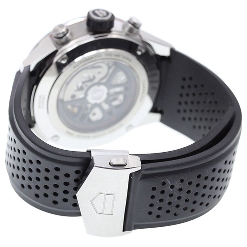 Tag Heuer Carrera Caliber Heuer 02 CBG2A1Z GMT Chronograph AT Herrenuhr_910115 - Bild 6 von 7