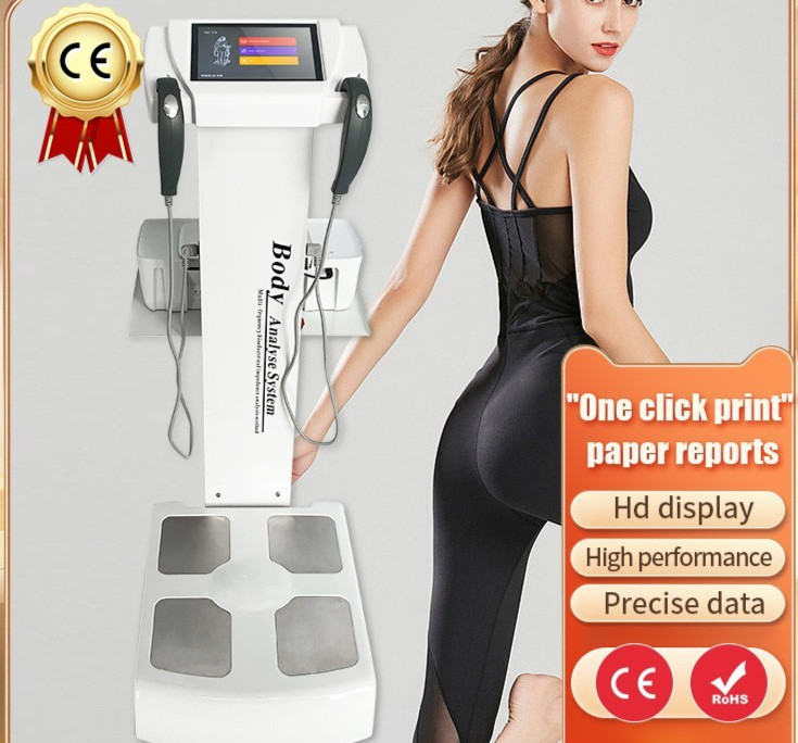 Body Health Analyzer Machine Body Composition Scan Fat Scale Weight Analyse