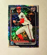 Victor Hurtado 2024 1st Bowman Chrome SPECKLE REFRACTOR 030/299 Nationals RC R6