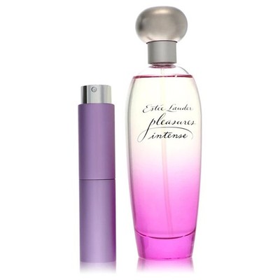 Pleasures Intense by Estee Lauder Travel Spray 0.27 oz for Women