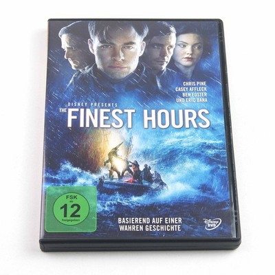 The Finest Hours DVD Keep Case Chris Pine Casey Affleck Ben Foster Eric Bana