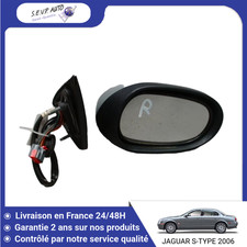 Retroviseur droit (ou coque) Jaguar S-TYPE