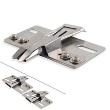 1PCS Binder Folder For Baseball Cap 2 Needles Covering Stitching Sewing Machines