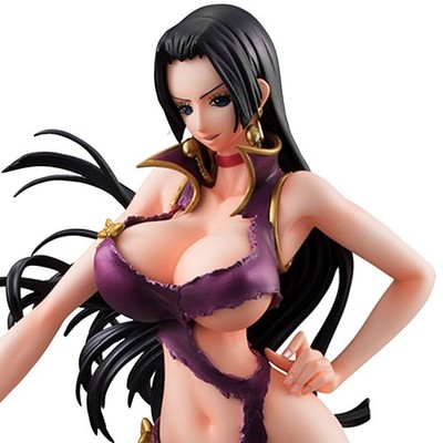 Megahouse One Piece Boa Hancock Ver. 3D2Y Limited Edition Portrait