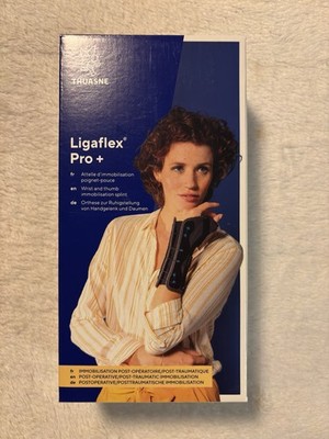 Ligaflex Pro+ Handgelenkbandage Gr 4 Links