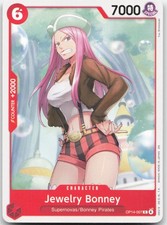 Jewelry Bonney OP14-007 Common The Azure Sea's Seven One Piece Near Mint