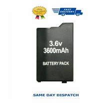 PSP Battery Compatible for PSP 2000/2001/2003/2004 Slim PSP 3000 Lite & 3003