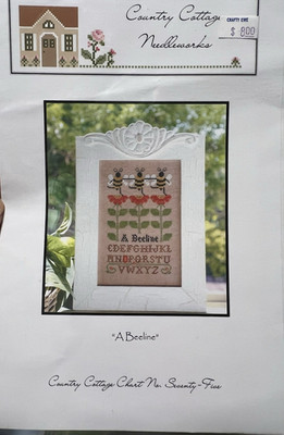 Country Cottage Needleworks Counted Cross Stitch Chart - A Beeline #75 Bees NIP