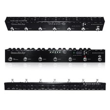 One Control Caiman Tail Loop OC-CAV Programmable 5-Loop Effects Pedal Switcher