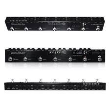 One Control Caiman Tail Loop OC-CAV Programmable 5-Loop Effects Pedal Switcher