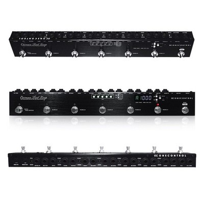 One Control Caiman Tail Loop OC-CAV Programmable 5-Loop Effects Pedal Switcher