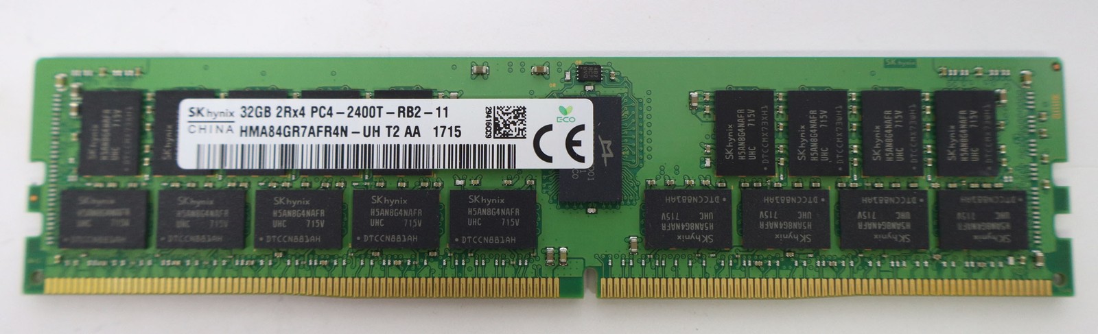 как выглядит Lot of 9 SK Hynix 32GB 2Rx4 PC4-2400T DDR4 ECC Registered Server RAM фото