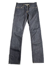 Sandro Slim Fit Jeans in Raw Denim - 27 - 99 cotton, 1 elastane 265