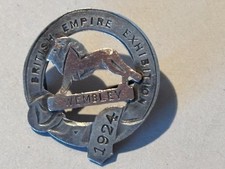 1924 British Empire Exhibition held at Wembley