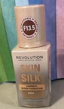 Revolution Skin Silk Luminous Serum Foundation F13.5