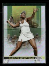 Sloane Stephens 2024 Topps Chrome Refractor #99
