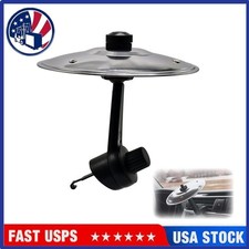 Car Drum Cymbal Air Vent, Make Your Driving More Fun Car Crash Cymbal Silver 