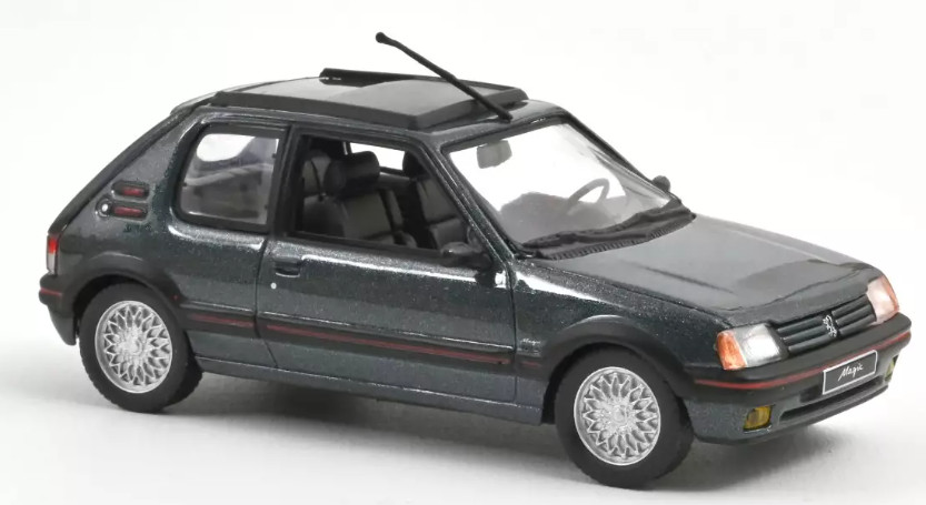 Peugeot 205 GTi 1.9 Magic 1990 Green 1/43 - 471752 NOREV