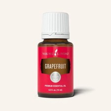 Opened Young Living Essential Oil 15ml Bottle Grapefruit