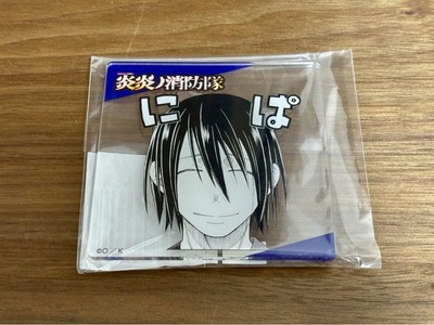 Fire Force Shinmon Benimaru Stand Coaster Japan Anime
