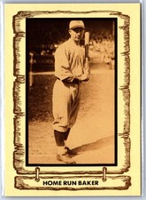 1981 Cramer Baseball Legends Series 2 #41 Home Run Baker