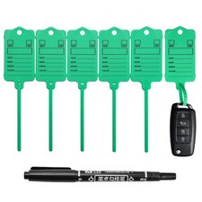 Etiquetas para llaves de coche con etiquetas de pl stico concesionarios coches