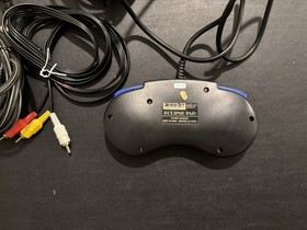 Sega Saturn Console Lot Of 16 Games In Cases, Controller & Hookups Tested Works!