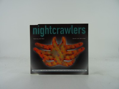 NIGHTCRAWLERS FT JOHN REID SHOULD I EVER (FALL IN LOVE) (B1) 4 Track CD Single i