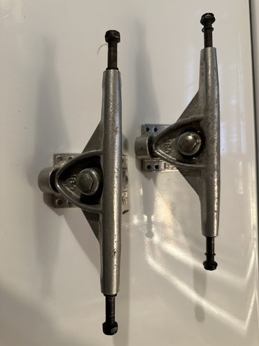 Paris Trucks Longboard Trucks 180mm Silver Pair Standard Mount