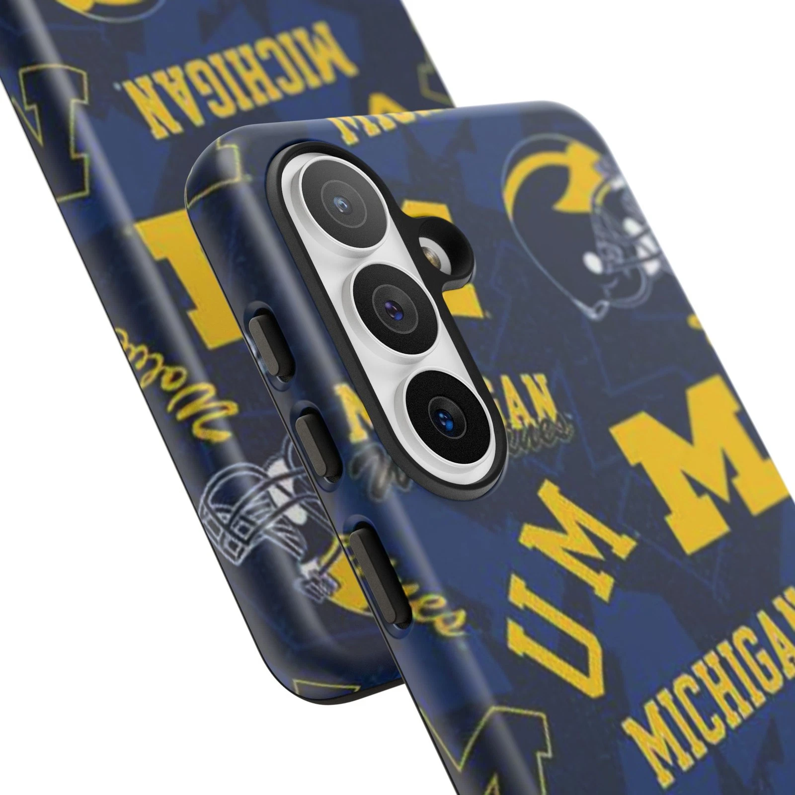Michigan Wolverines Apple iPhone Cases