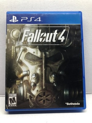 Fallout 4 - Sony PlayStation 4 - Complete - Tested Working - Free Ship