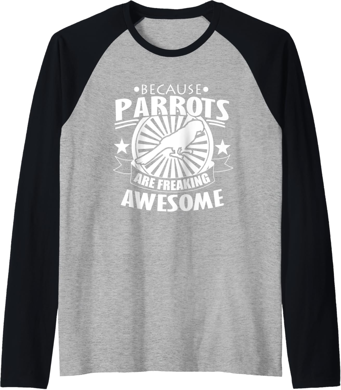 Maglia per Pappagallo con Maniche Raglan - Regalo Caldo per Uccelli