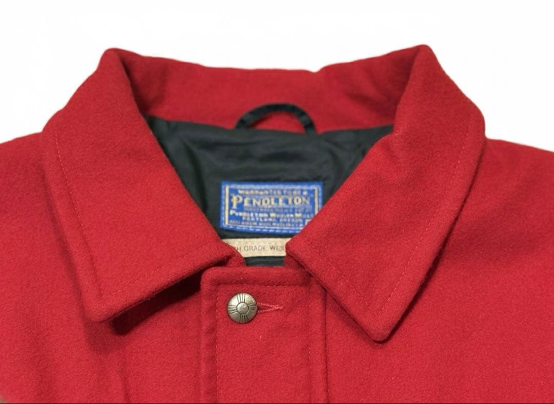 Pendleton Wool Jacket XL Native Pattern Vintage - image 3