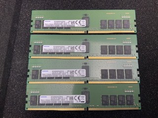 Lotto 4 memorie server Samsung 16 GB DDR4 3200 ECC REG M393A2K43DB3
