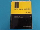 Générateur de signaux manuel et schémas de circuits Marconi TF995A/5