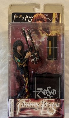 NECA Led Zeppelin - Jimmy Page 7 inch Action Figure for sale