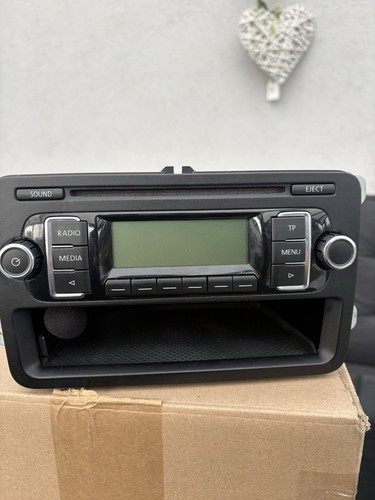 Vw Polo 6r Original Radio Autoradio