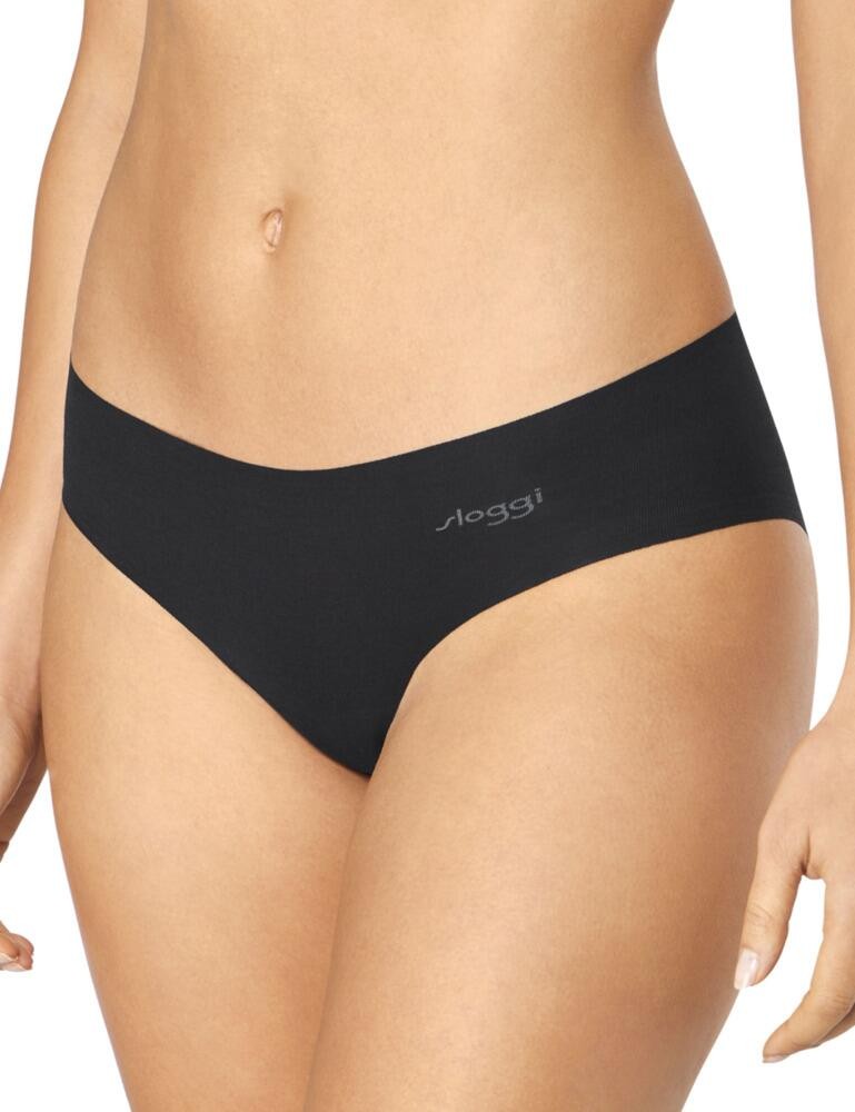 XS - 8 XS Sloggi Zero Cotton Hipster Brief 10193384 Knickers Multipack 2 Pack
