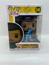 Lionel Richie Signed Autographed Funko Pop All Night Long #349 ACOA