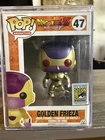 Funko Pop Golden Frieza SDCC 2015 Red Eyes Figure 47 Dragon Ball Z Authentic