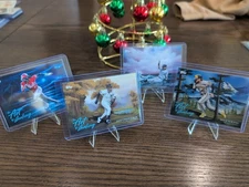 2025 Topps Bob Ross Joy Of Baseball Art Of Stealing Lot Elly Ichiro Turang Jazz