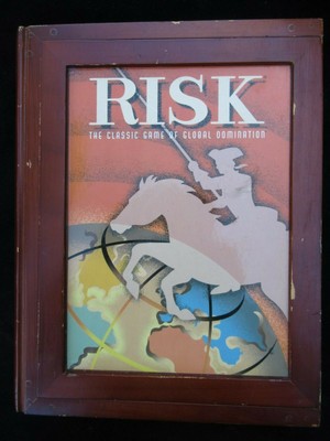 Download Risk Bookcase Board Game Wood Box Complete Vintage Game Collection Hasbro | eBay