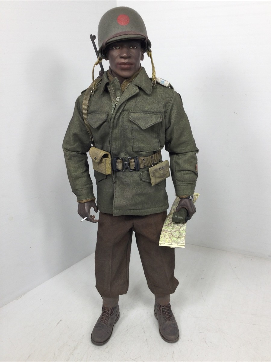 1/6 US 92ND DIV “RED BALL EXPRESS” AFRICAN AMERICAN TRUCK DRIVER