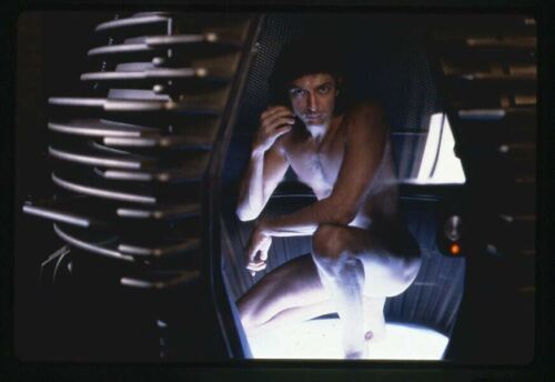 The Fly Jeff Goldblum nackte Kapsel Original 35 mm Transparenzfolie - Bild 1 von 1