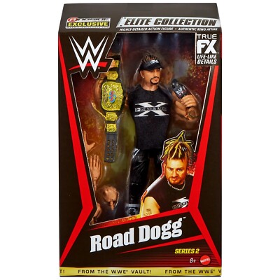 WWE Elite Vault Series 2 ROAD DOGG Actionfigur Limited Edition 2024