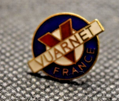 Vuarnet France Ski Resort Ski Pin