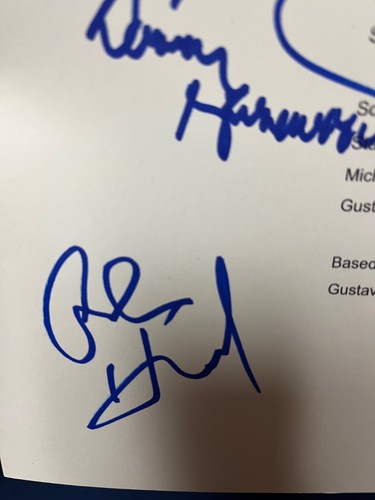 Full Metal Jacket Cast Signed Autographed Movie Script Cover Proof D’onofrio - Picture 5 of 8